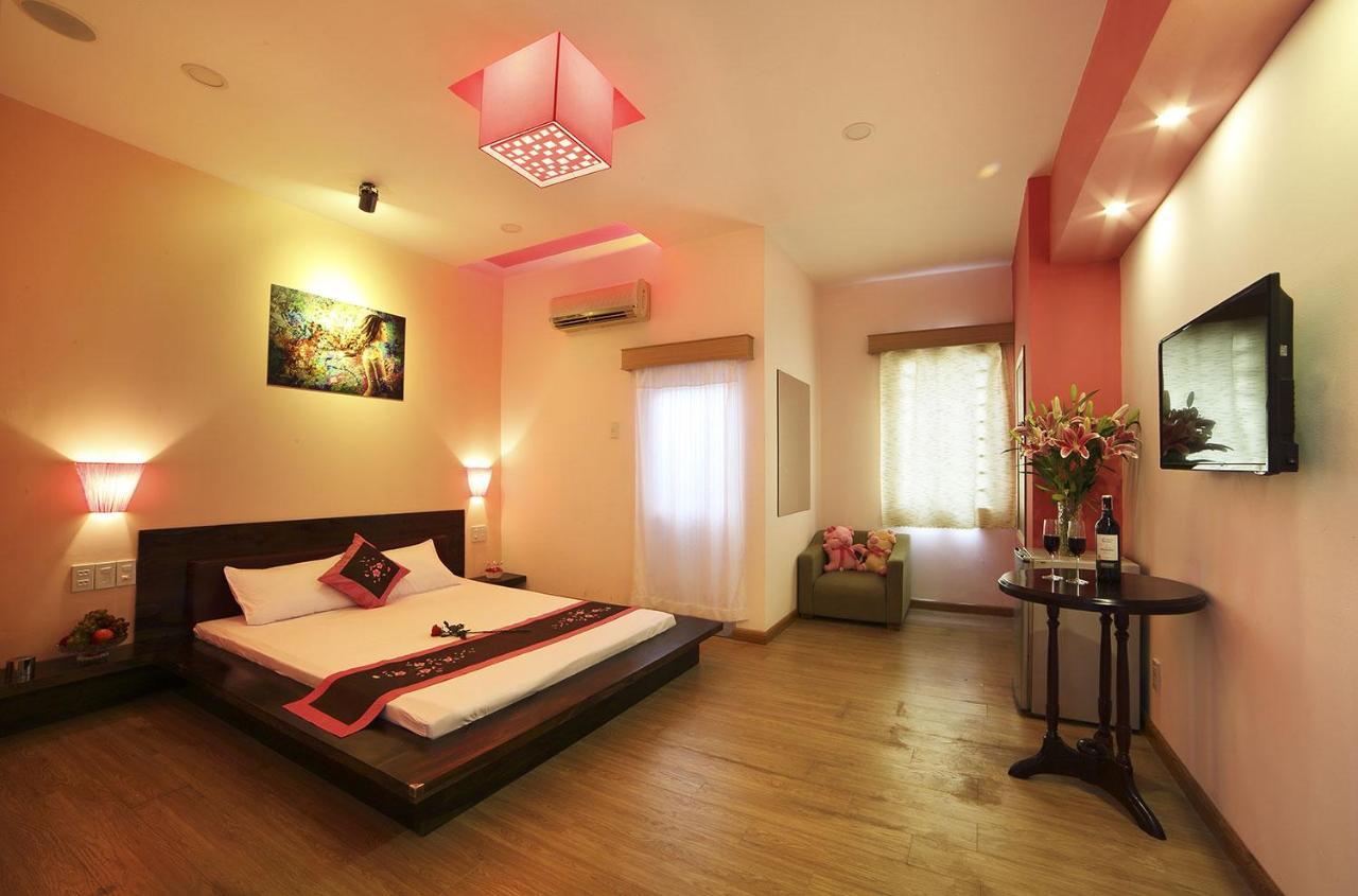 Sach Hotel Ho Chi Minh City Bagian luar foto